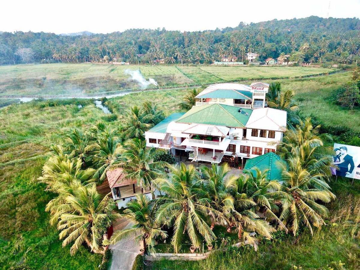 Island House Hotel Dikwella Exterior foto